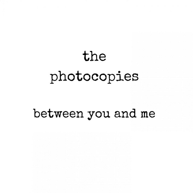 Cover art for Between You and Me