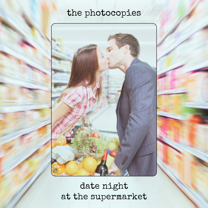 Cover art for Date Night At The Supermarket