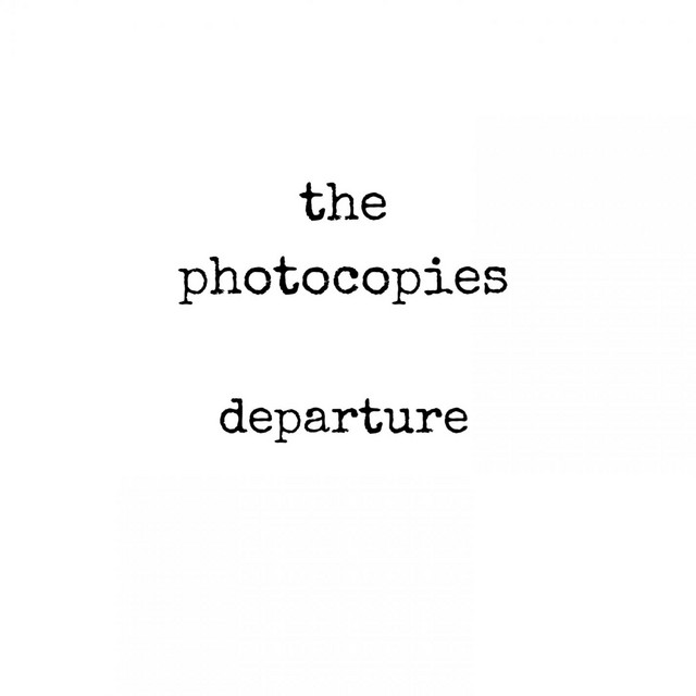 Cover art for Departure