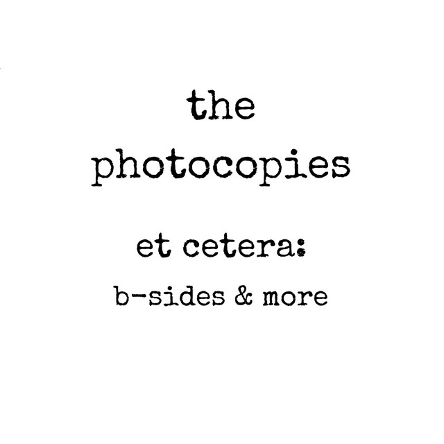Cover art for Et Cetera: B-sides & more