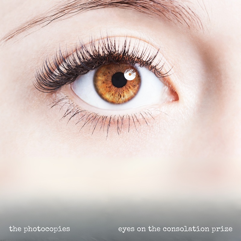 Cover art for Eyes on the Consolation Prize