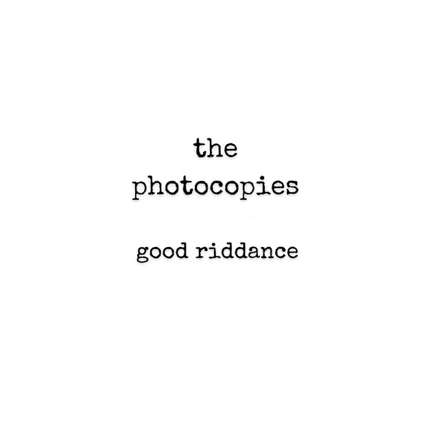 Cover art for Good Riddance