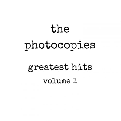 Cover art for Greatest Hits, Volume 1