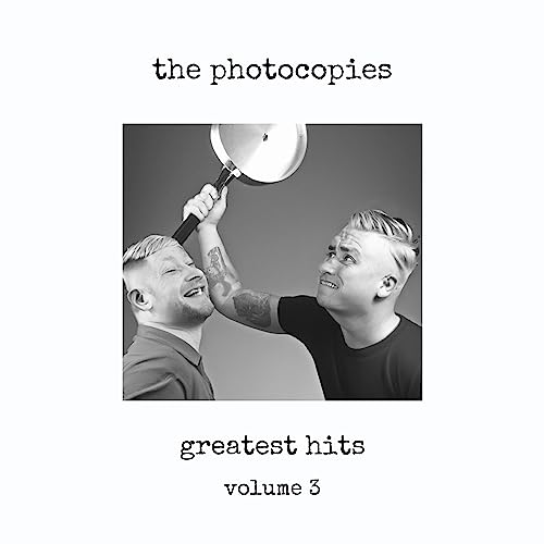 Cover art for Greatest Hits, Volume 3