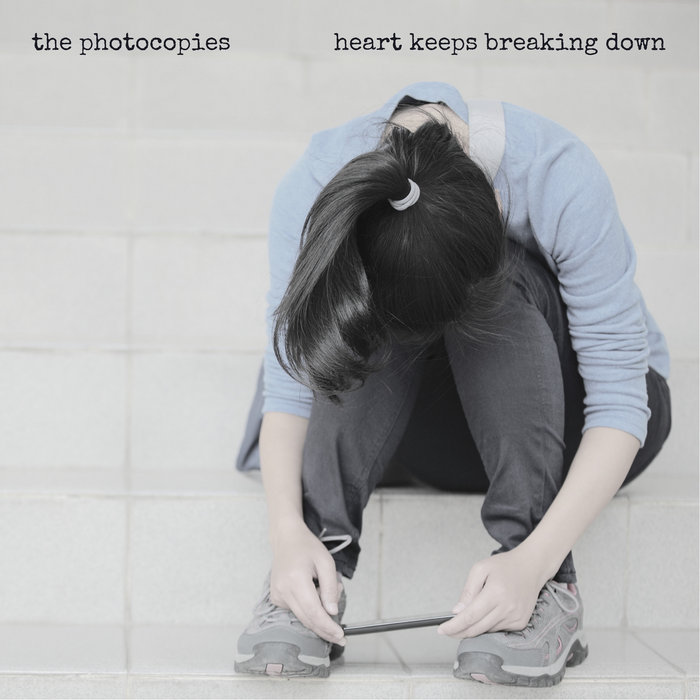 Cover art for Heart Keeps Breaking Down (single version)