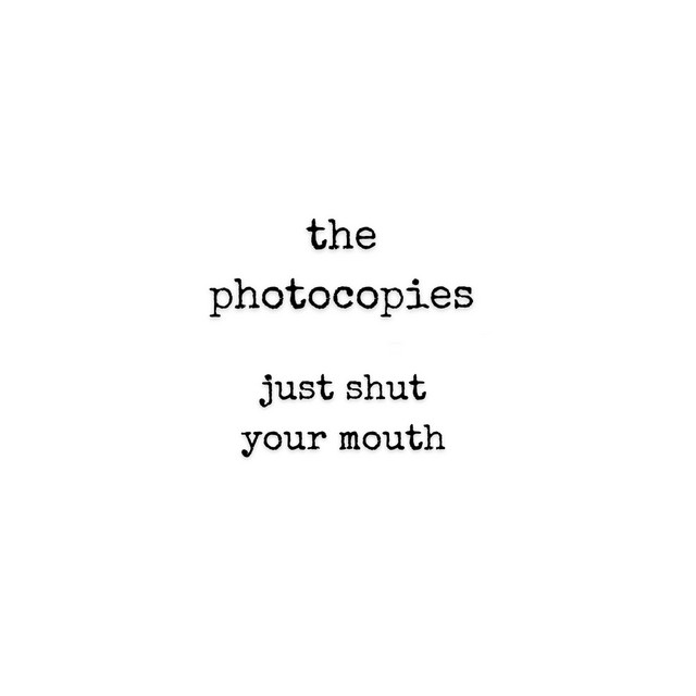Cover art for Just Shut Your Mouth