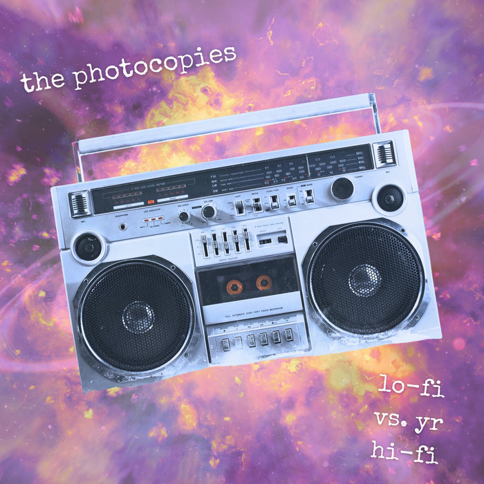Cover art for Lo-fi vs. Yr Hi-fi