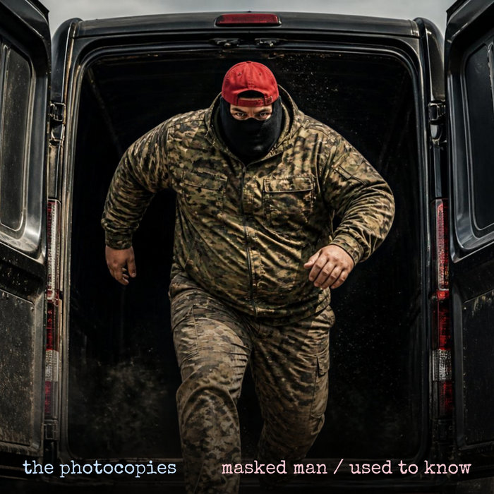 Cover art for Masked Man / Used To Know