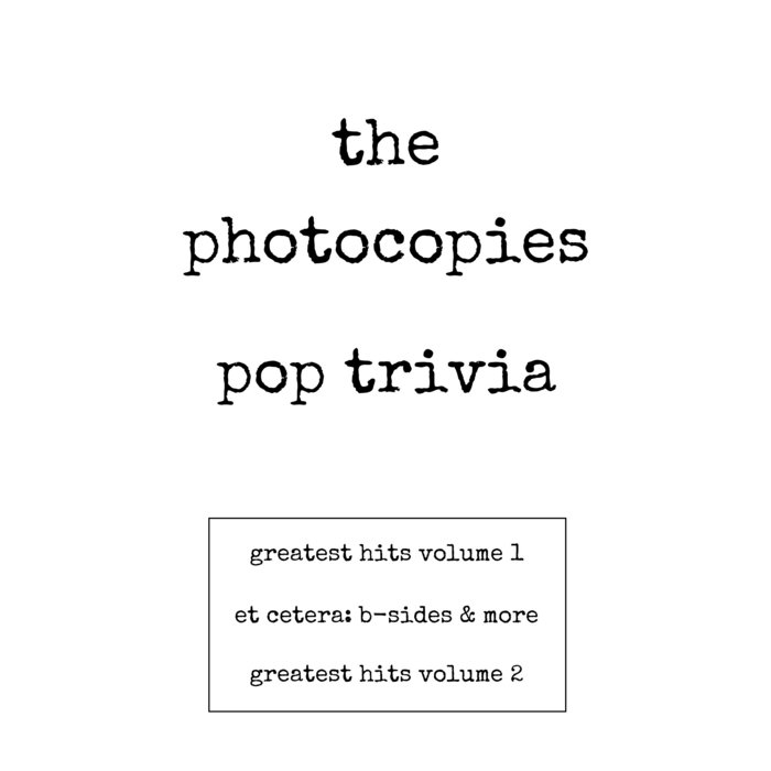 Cover art for Pop Trivia