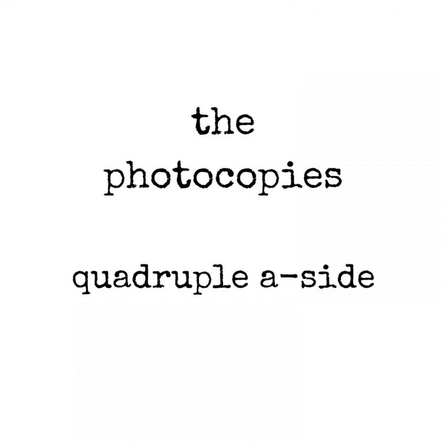 Cover art for Quadruple A-side