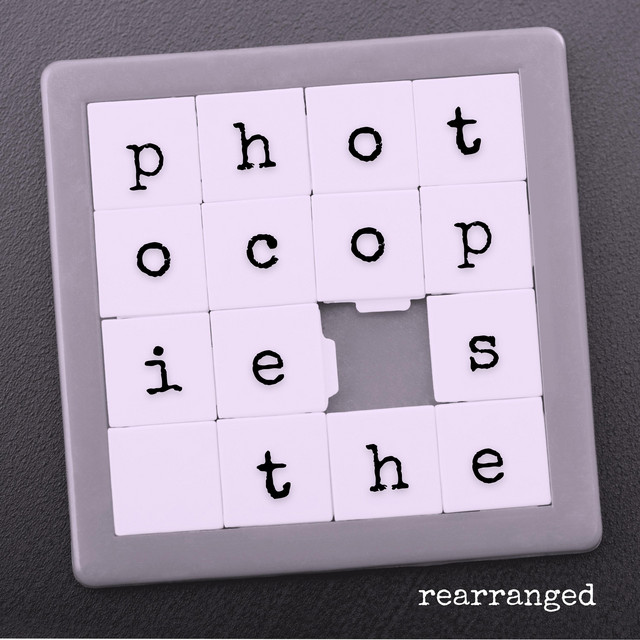 Cover art for Rearranged