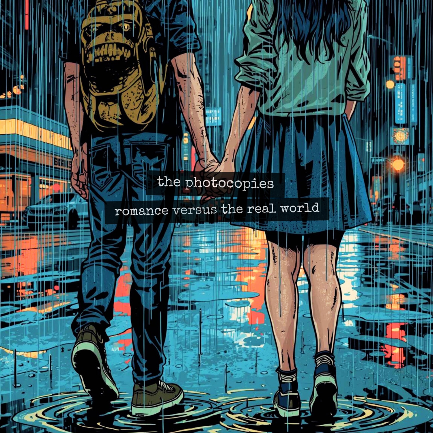 Cover art for Romance vs. The Real World