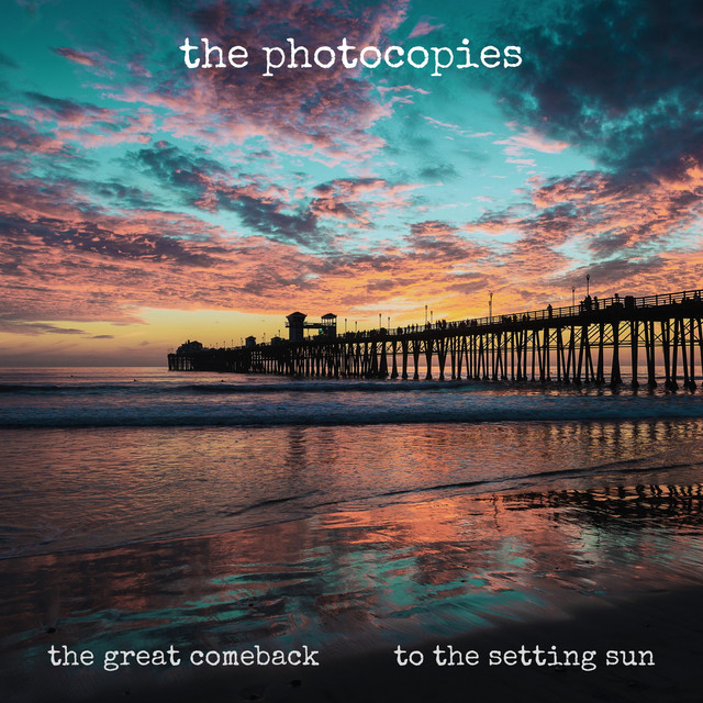 Cover art for The Great Comeback / To The Setting Sun