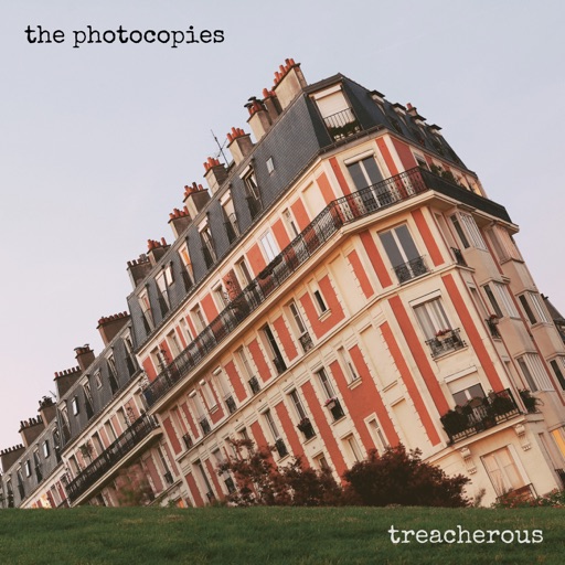 Cover art for Treacherous