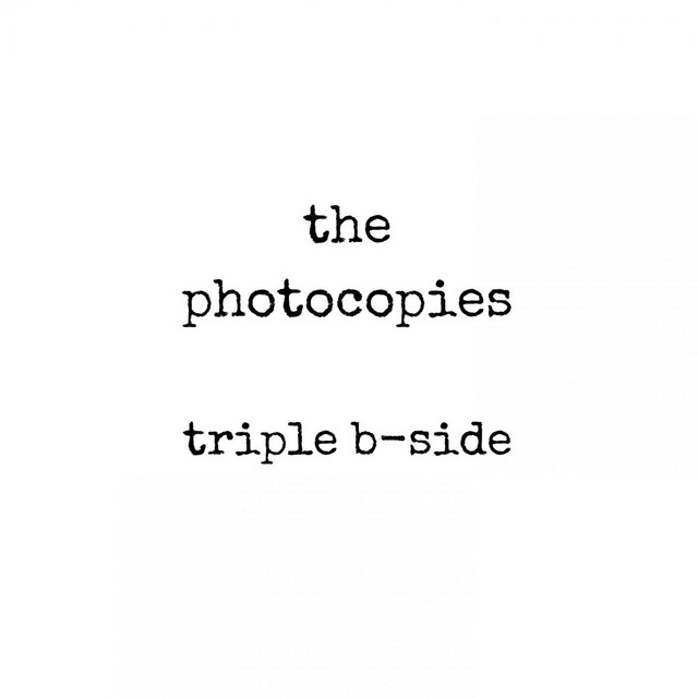 Cover art for Triple B-side