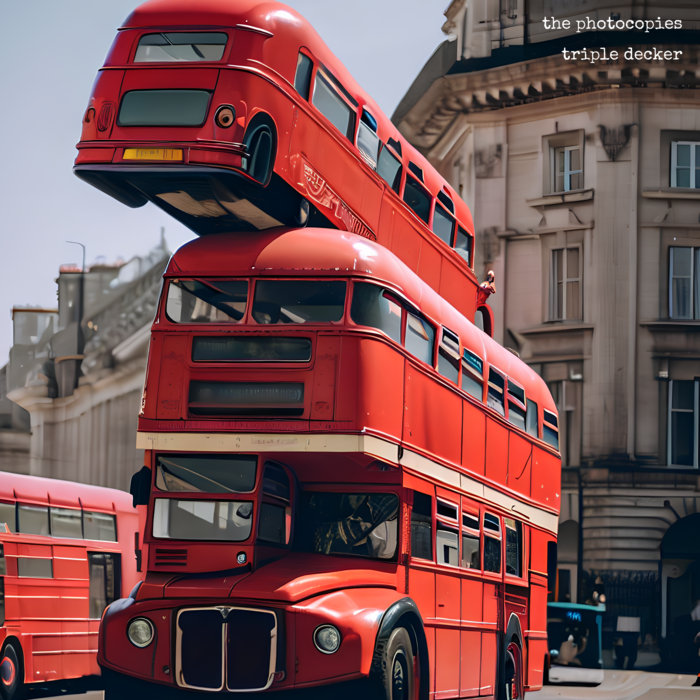 Cover art for Triple Decker