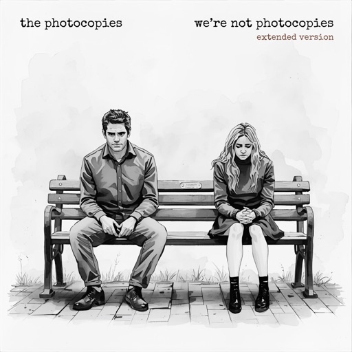 Cover art for We're Not Photocopies (extended version)