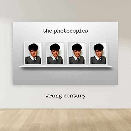 Cover art for Wrong Century