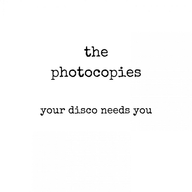 Cover art for Your Disco Needs You