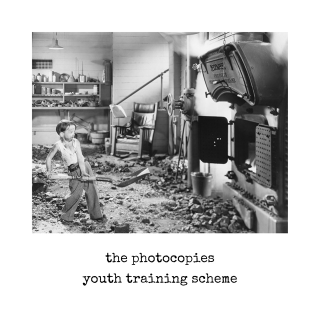 Cover art for Youth Training Scheme